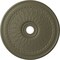 Ekena Millwork Oakleaf Ceiling Medallion (Fits Canopies up to 6 1/4"), 29 1/8"OD x 3 5/8"ID x 1"P, Spartan Stone CM29OASSF - alternate 1